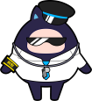 Fuball the mascot
